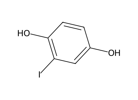 Iodoquinol molecular structure