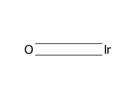 Iridium(IV) oxide powder molecular structure
