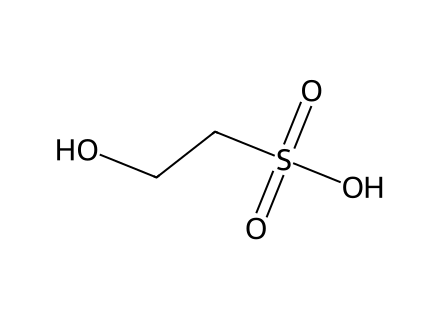 Isethionic Acid molecular structure