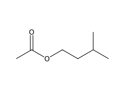 ISOamyl Acetate molecular structure