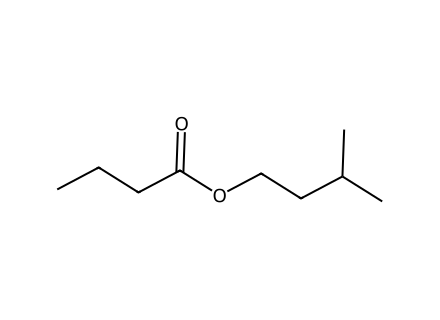 ISOamyl Butyrate molecular structure