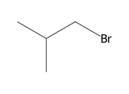Isobutyl Bromide molecular structure