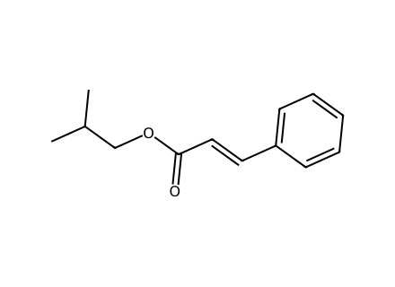 isobutyl-cinnamate-98 molecular structure