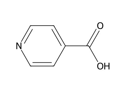 Isonicotinic Acid molecular structure