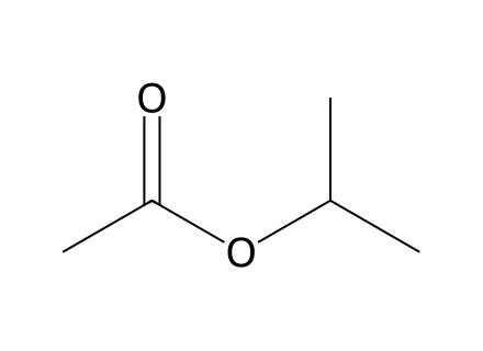 Isopropyl acetate, 99+% molecular structure