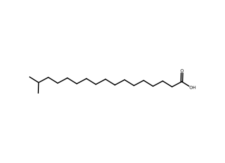 Isostearic Acid molecular structure