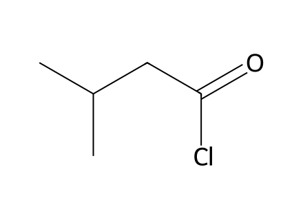 ISOvaleryl Chloride molecular structure