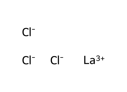 Lanthanum Chloride molecular structure