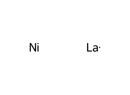 Lanthanum nickel powder, -100mesh molecular structure
