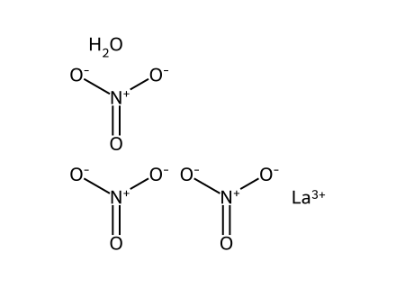 Lanthanum Nitrate Hydrate molecular structure