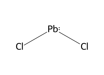 Lead Chloride molecular structure