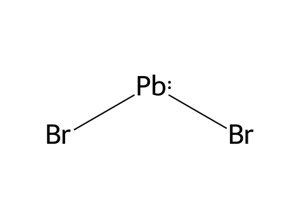 Lead(Ii) Bromide, 98+% molecular structure