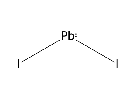 Lead(Ii) Iodide molecular structure