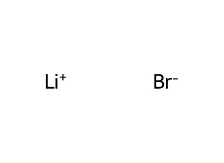 Lithium Bromide molecular structure