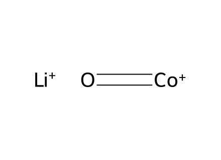 Lithium Cobalt(Iii) Oxide molecular structure