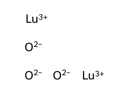 Lutetium Oxide molecular structure