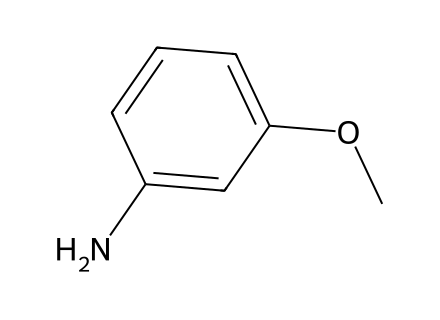m-Anisidine molecular structure
