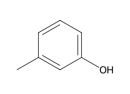 M-Cresol, 98+% molecular structure