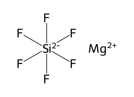 Magnesium Fluorosilicate molecular structure