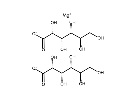 Magnesium Gluconate molecular structure