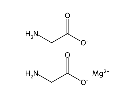 Magnesium Glycinate molecular structure