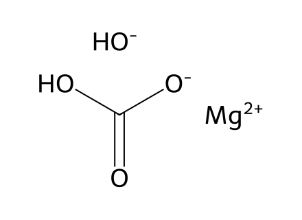 Magnesium Hydroxide Carbonate molecular structure
