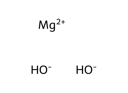 Magnesium Hydroxide Technical molecular structure