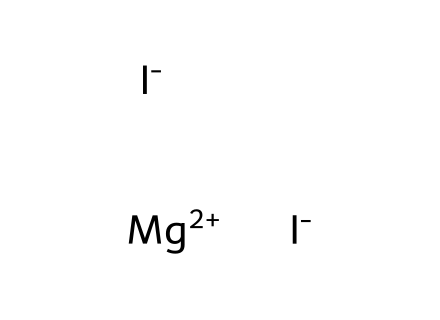 Magnesium Iodide molecular structure