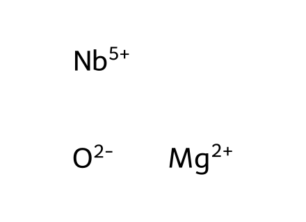 Magnesium niobium oxide molecular structure