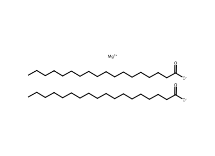 Magnesium Stearate molecular structure