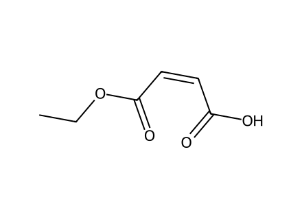 Maleic Acid Monoethyl Ester, 9 molecular structure