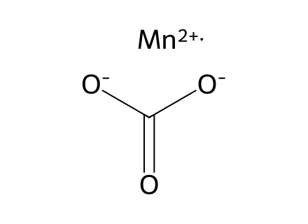 Manganese Carbonate molecular structure