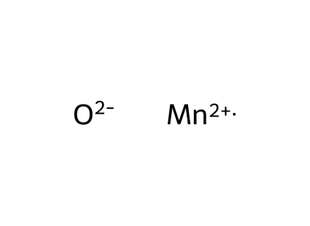 Manganese Oxide molecular structure
