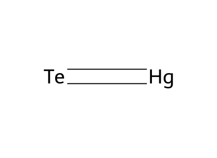 mercury-ii-telluride molecular structure