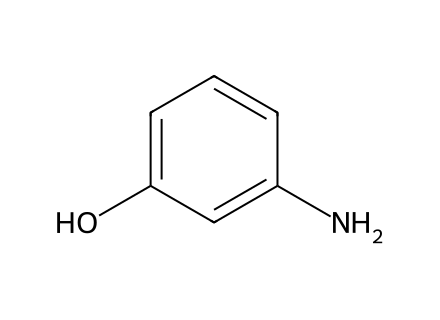 Meta-Aminophenol molecular structure