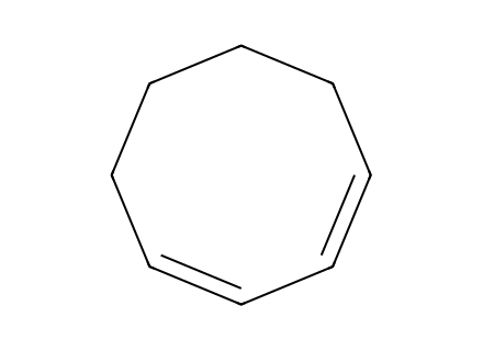Methoxy(Cyclooctadiene)Rhodium(I) Dimer molecular structure