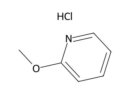 Methoxypyridine Hydrochloride molecular structure