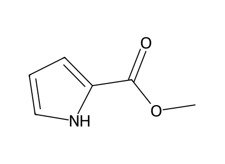 methyl-2-pyrrolecarboxylate molecular structure