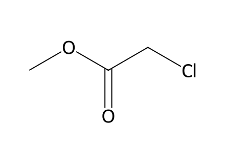 Methyl Chloroacetate molecular structure