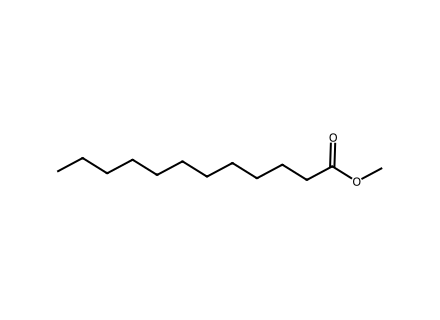 Methyl Laurate molecular structure