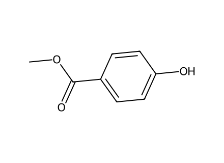 Methyl Paraben Pharma Grade molecular structure