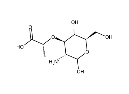 Muramic Acid molecular structure