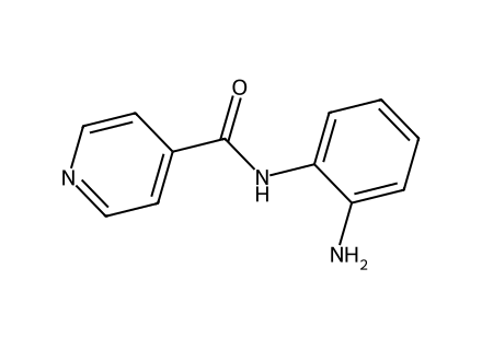 N-(2-Amino-phenyl)-isonicotinamide molecular structure