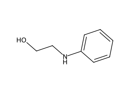 N-(2-Hydroxyethyl)Aniline molecular structure