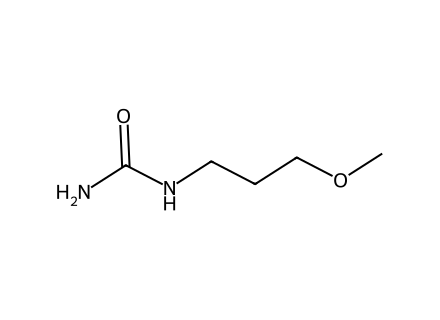 N-(3-Methoxypropyl)Urea molecular structure