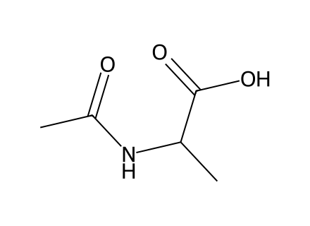 N-Acetyl-DL-Alanine molecular structure