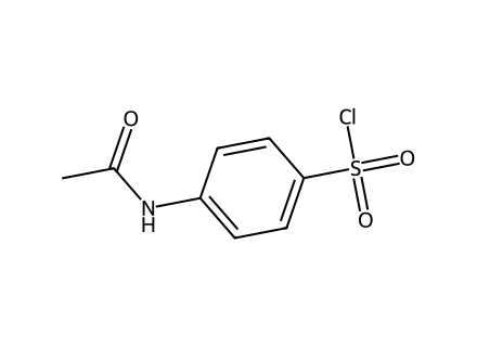 N-Acetylsulfanilyl Chloride molecular structure