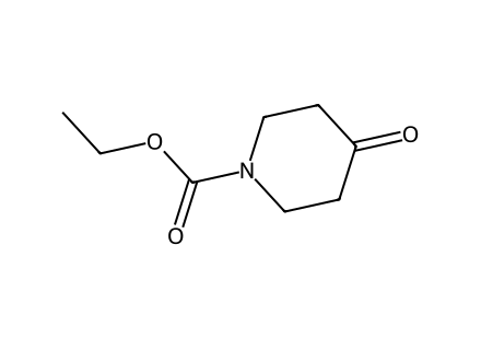 N-Carbethoxy-4-Piperidone molecular structure
