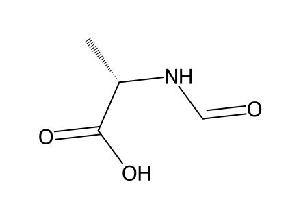 N-Formyl-L-Alanine molecular structure