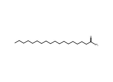 n-n-ethylenebis-stearamide molecular structure